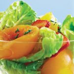 ensalada de durazno