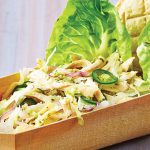 ensalada de pollo