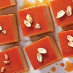flan casero de cacahuate
