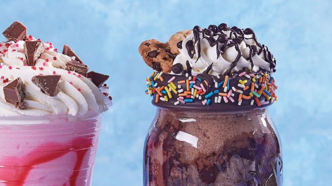 frappe de chocolate