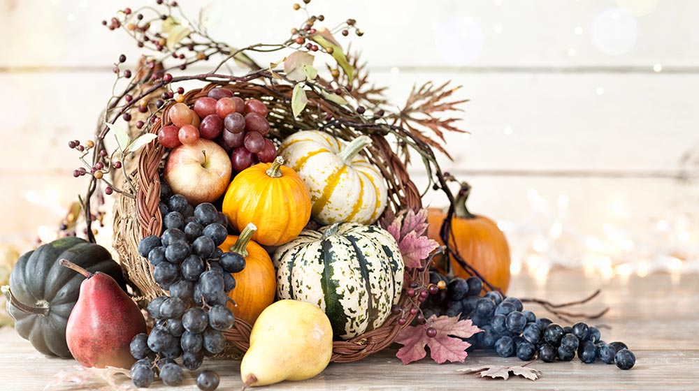 Frutos de otoño