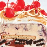 pastel de helado