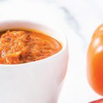 salsa de pimiento morron