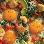skillet de huevo