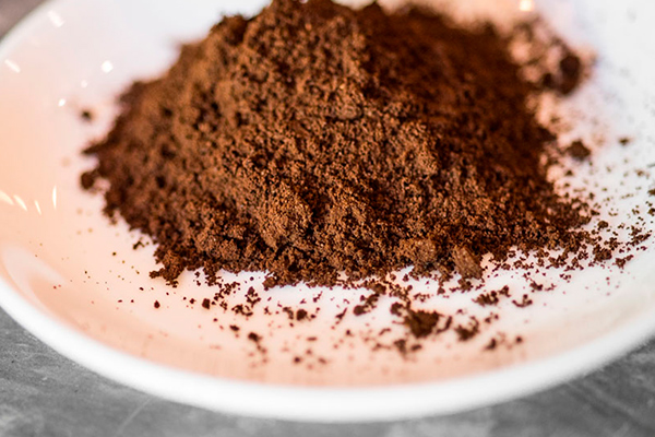 Medida 1 taza de chocolate en polvo