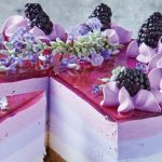 pastel de zarzamora
