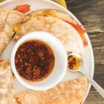 quesadillas vegetarianas