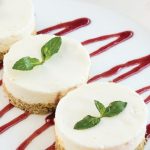 tarta de queso y guanabana