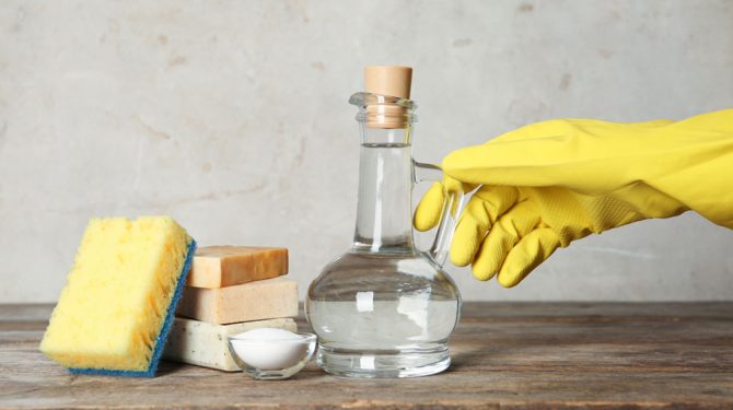 usos del vinagre para limpiar la casa