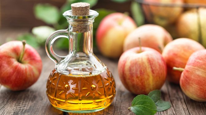 vinagre de manzana SALUDABLE PARA BAJAR DE PESO GASTRONOMIA RECETAS