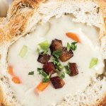 crema de almejas