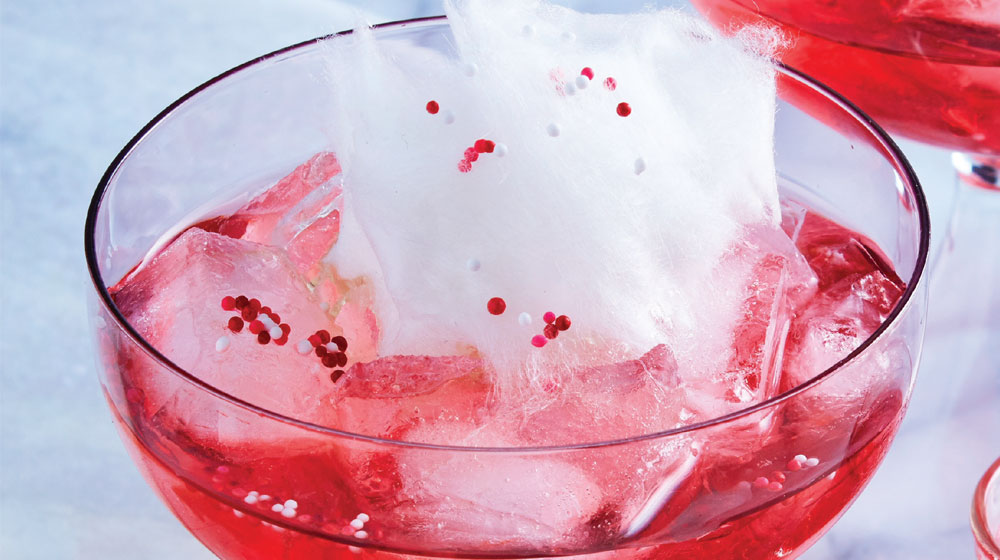 daikiri de algodón de azúcar