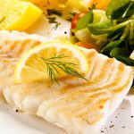lomo de pescado al limón