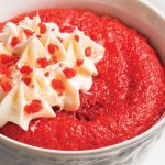 mug cake red velvet