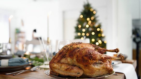 14 recetas para que prepares pavo esta Navidad muy deliciosas