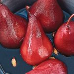 peras pochadas
