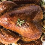 receta de un pavo tradicional de navidad