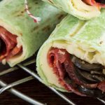 receta de wrap estilo italiano