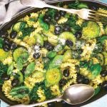 receta de pasta de verano