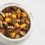 relleno de pavo dulce de membrillo y frutos secos