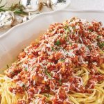 spaghetti a la boloñesa