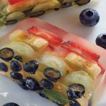 terrina fría de uva