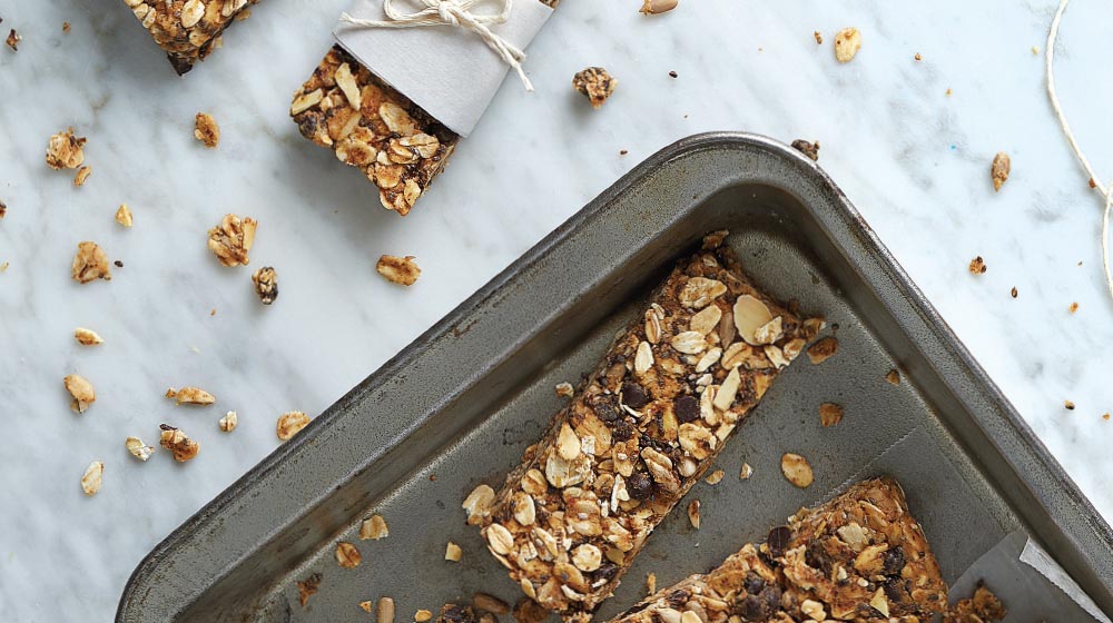barras de granola