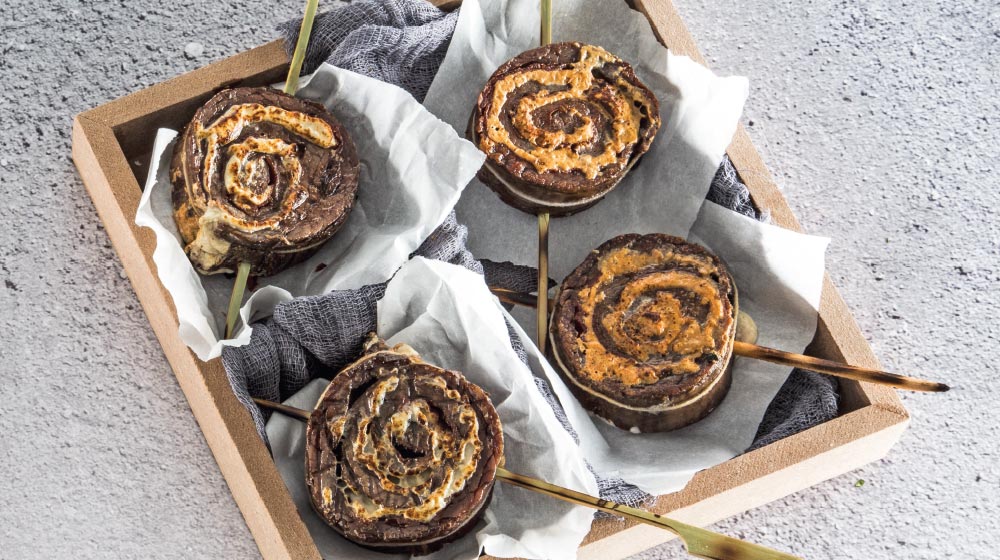 bocadillos de carne arrachera