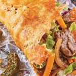 burritos receta arrachera