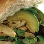 cemitas poblanas de pollo