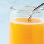 jugo de mandarina