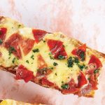 molletes receta con carnes frías