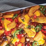 nachos con papas gajo