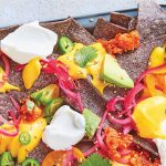 nachos gratinados