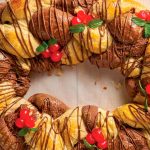 Receta de rosca de Reyes con chocolate y vainilla