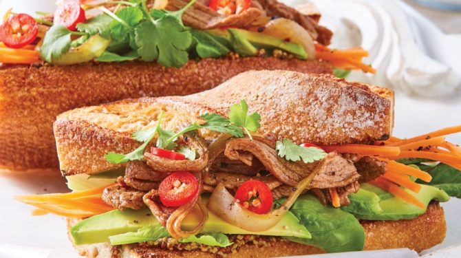 Comidas rapidas recetas cocinar sandwich saludable