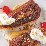tamal de chocolate con nuez