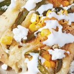 tamal de rajas y elote
