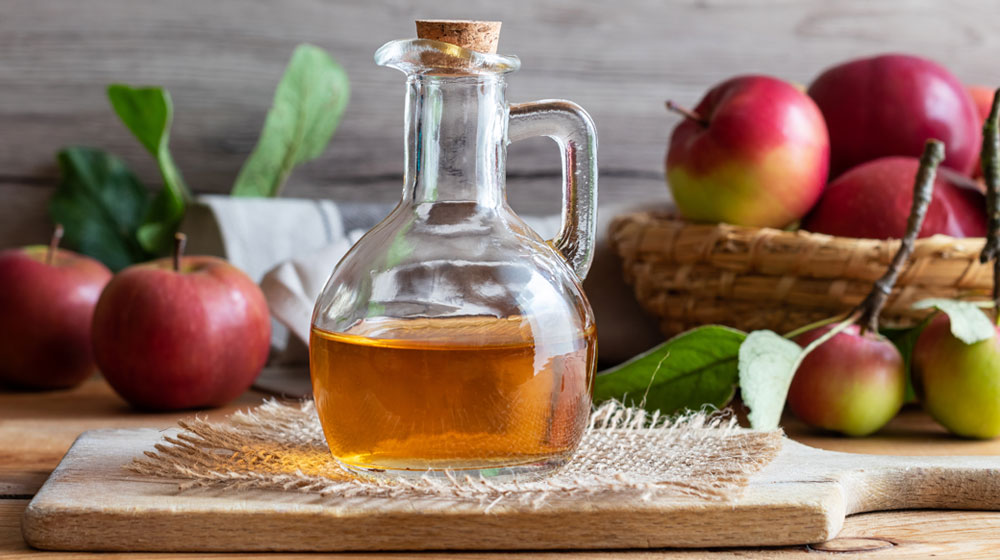 vinagre de manzana