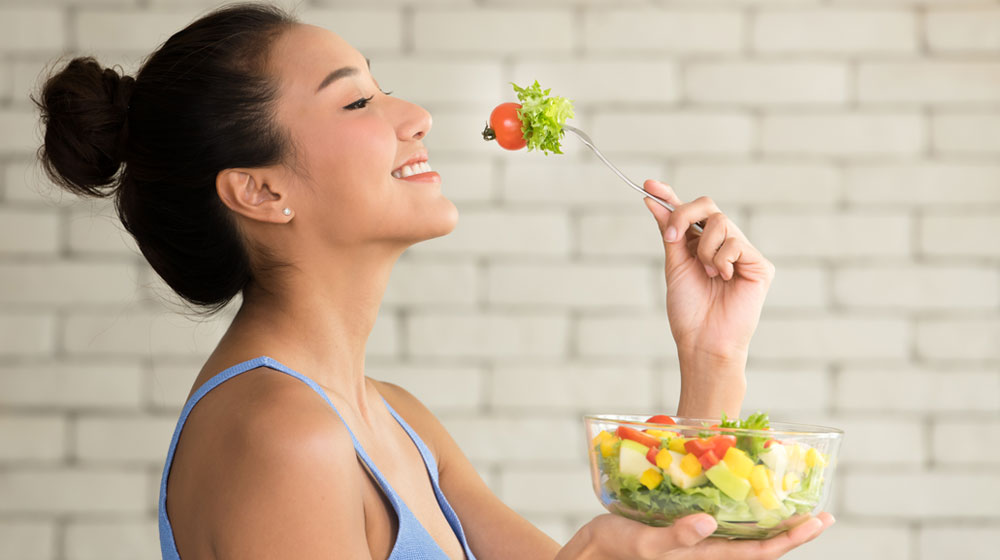 frutas y verduras para bajar de peso
