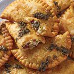 empanadas de queso de cabra