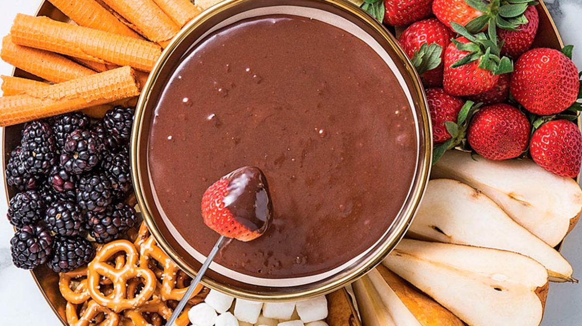 Fondue de chocolate