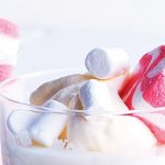 gelatina de bombones con leche