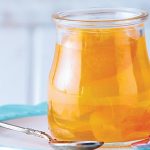gelatina de mandarina natural
