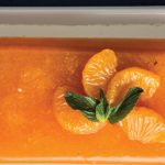 receta con mandarina