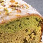 receta de panqué de aguacate y pistaches