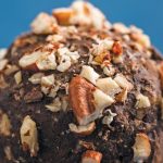 receta de trufas de chocolate con nuez