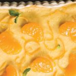 postre de mandarina