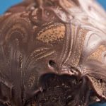 trufas con chocolate semiamargo