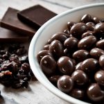 pasitas con chocolate